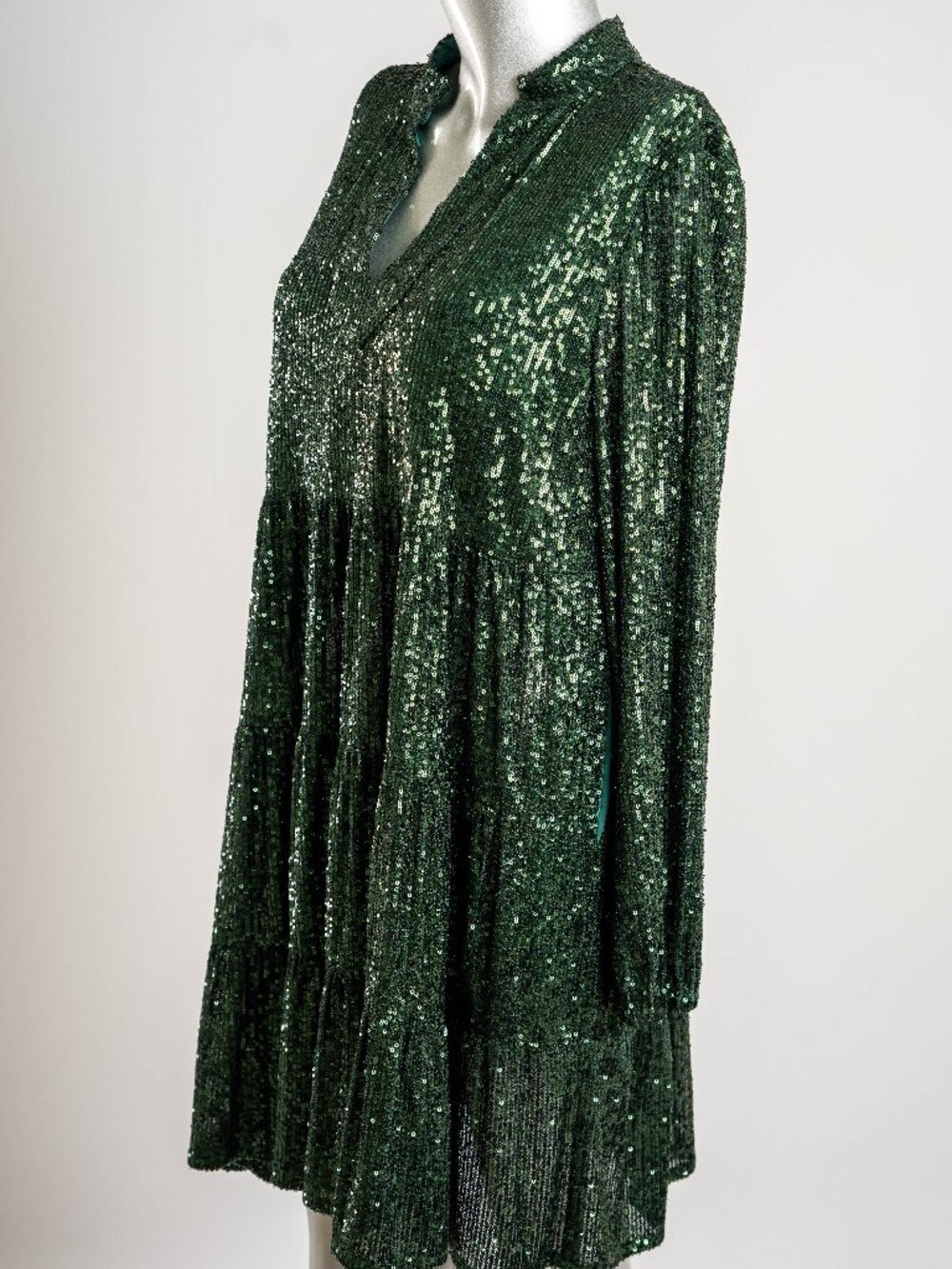 Sail to Sable Emerald Charlotte Dress